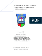 Bidang Kerja Sama Ekonomi Internasional