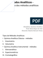 Métodos Analíticos - APRESENTAÇÃO Final 001 PDF