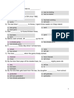 QUIZ Verb Tenses PDF