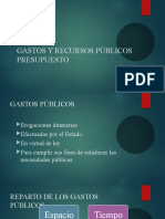 Gastos y Recursos Públicos - Principios Presupuestarios-1