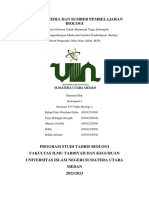 Kel 1 - Hakikat Media Dan Sumber Pelajaran Biologi PDF