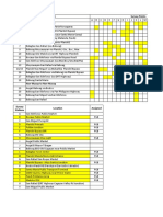 Matrix of Survey Points