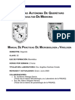 Manual Laboratorio Microbiologia y Virología 2023-1