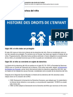Historia de Los Derechos Del Nino PDF