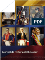 Manual de Historia Del Ecuador