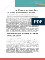 Os riscos do bullying na saúde mental dos estudantes