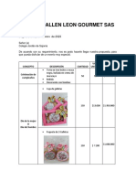 Ballen Leon Gourmet Sas