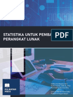 Buku Ajar Statistika Untuk Pembangunan Perangkat Lunak After Revisi 13 Desember PDF