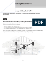 WiFi 6 EasyMesh AR2140 Manual