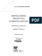 OCR Majewski - WspÃ Å Czesna Protetyka Stomatologiczna PDF