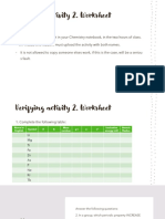 Verifying activity 2 worksheet