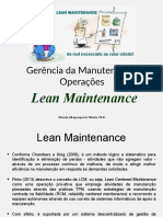 GM&O - Lean Maintenance