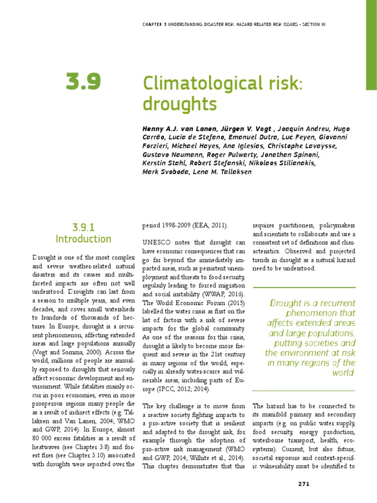 Causes Drought 3 PDF | PDF | Drought | Evapotranspiration