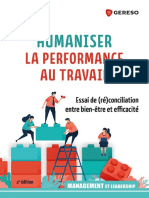 Humaniser La Performance Au Travail