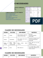 Cuadro de Necesidades PDF