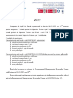 Anunt Stau Buzau PDF