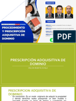 Prescripción Adquistiva 2023 PDF