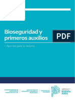 MANUAL Bioseguridad y Primeros Auxilios PDF
