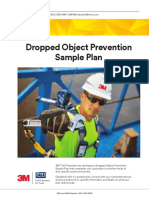Dropped Object Prevention Sample Plan
