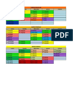 Horario Profesores