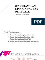 Konsep Kehamilan, Persalinan, Nifas Dan Perinatal