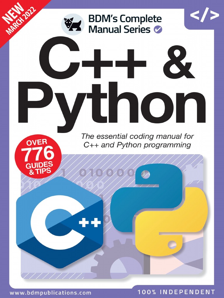The Complete C++ - Python Manual - 10th Edition 2022 | PDF