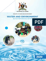 Water and Environment Sector Performance Report 2020 PDF