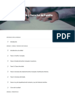 Modulo 1 Familia y Derecho de Familia PDF