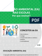 Educacao Ambiental Nas Escolas PDF