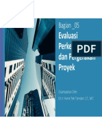 Materi Praktek 05 - Evaluasi Perkembangan Dan Pergerakan Proyek PDF