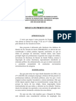 Proposta Projeto de Lei - Produtividade Médicos Hospital Da Polícia