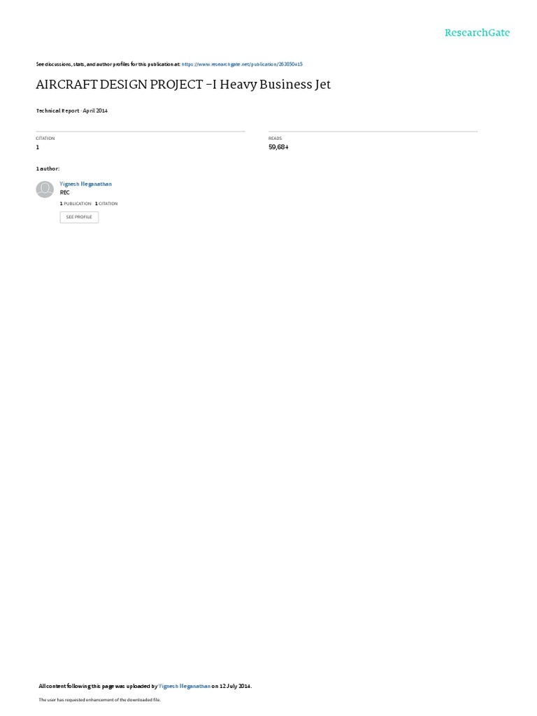 Adp I PDF | PDF | Airfoil | Aircraft