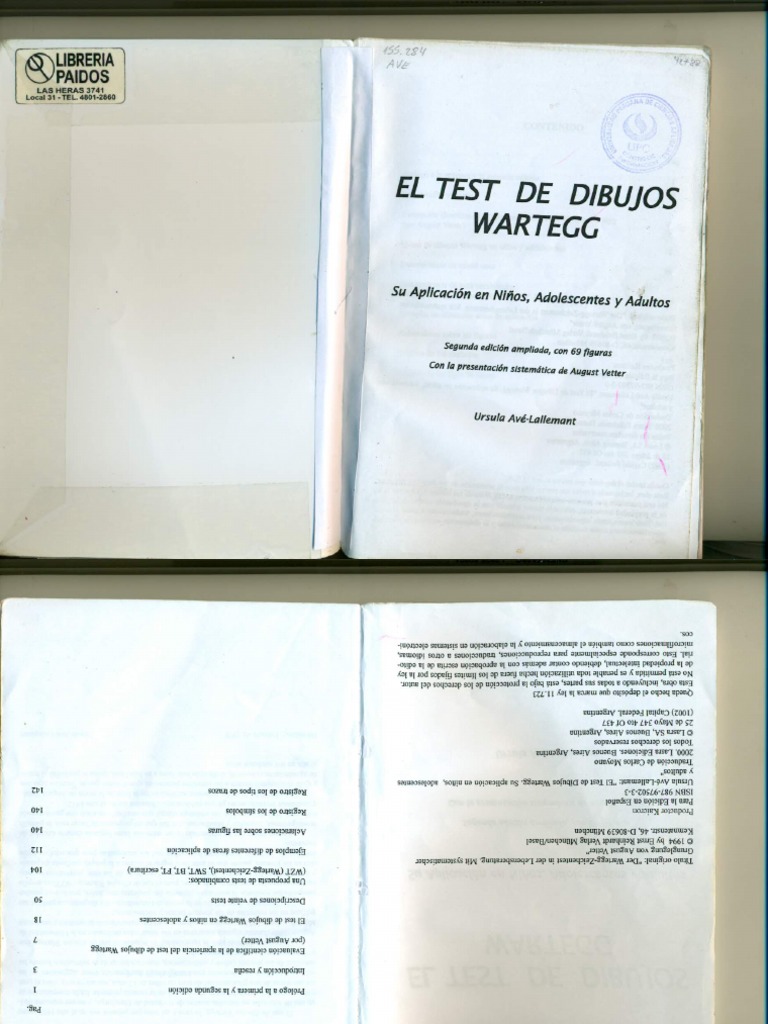Test de Dibujos de Wartegg - Ursula Ave PDF | PDF