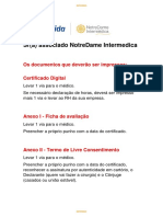 Orientações para A Impressão de Documentos