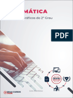 Funções de 2o Grau: Resolução e Gráficos