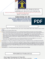 Paralegal Dalam Pemberian Bantuan Hukum ILRC (BPHN - Kartiko Nuritias)