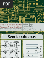 Basic Semiconductor Devices and Applications