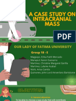 Intracranial Mass Case Study