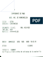 Huancavel Ica: Derechos/ Constancias