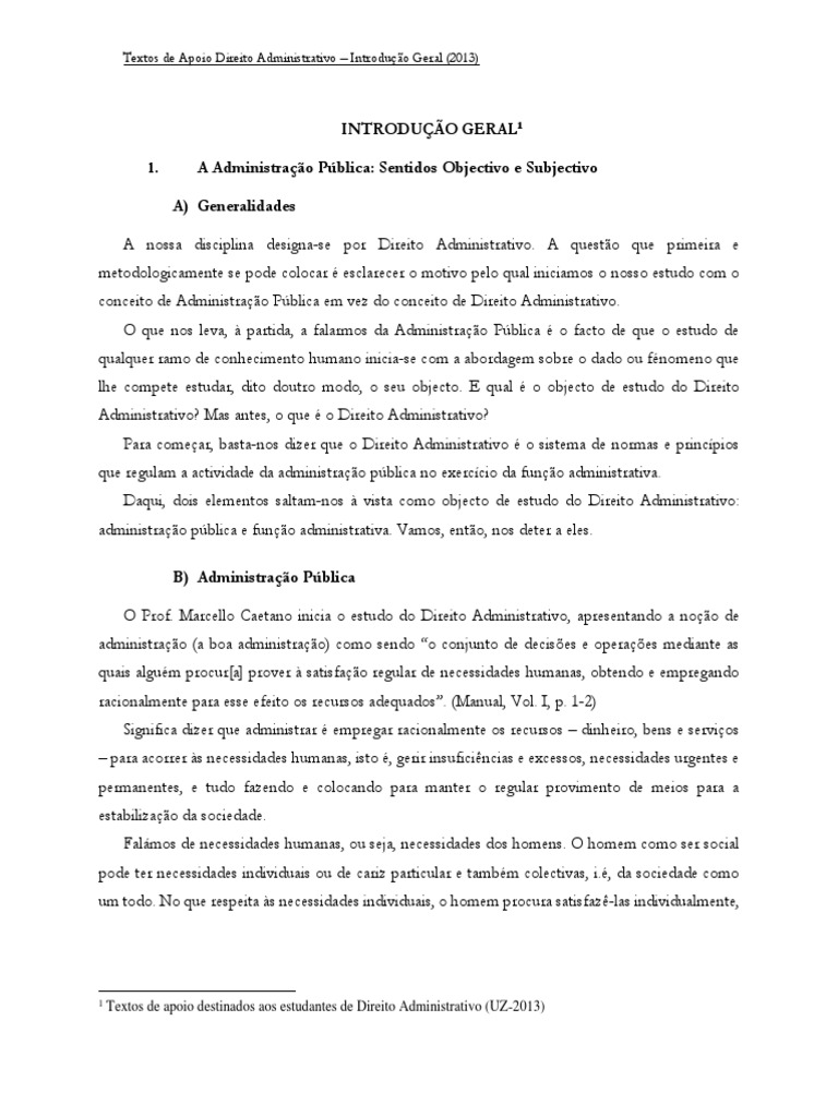 Direito administrativo fun es do estado apontamentos pdf