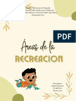 Áreas de La Recreación