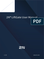 2N LiftGate User Guide EN 1.10 PDF