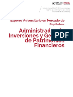 Derivados financieros: futuros y opciones