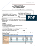 Coix D'investissement - Exercice-Corrigé