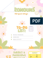 Pronouns - 3rd Grade PDF