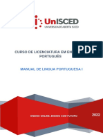 Modulo de Lingua Portuguesa I PDF