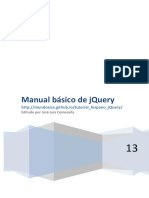 Manual Básico de Jquery PDF