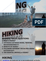 Hiking PDF
