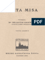 Dragutin Kniewald - Sveta Misa