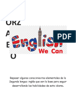 REFORZAMIENTO DE INGLÉS' Contigo